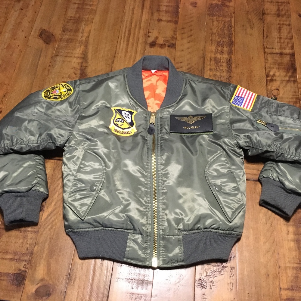 Boy's Bomber Jacket